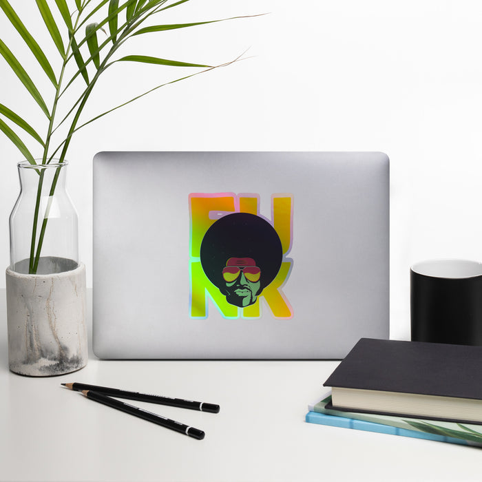 AFRO FUNKHolographic stickers