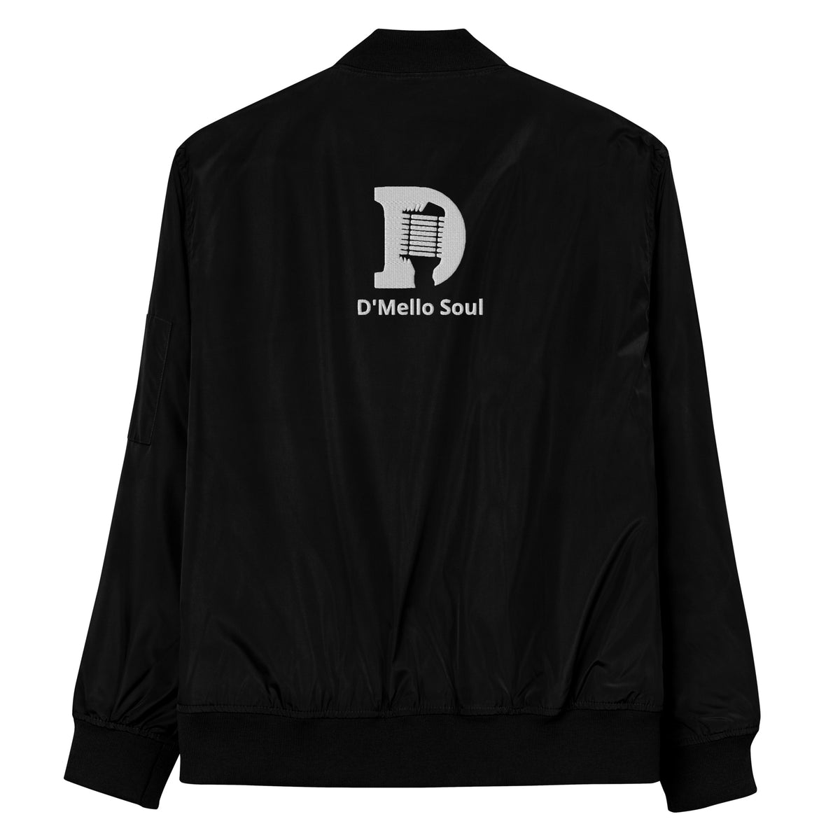 Good Vibes Premium Bomber Jacket