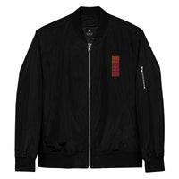 Peaceful Mind Premium Bomber Jacket