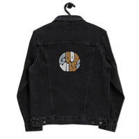 Good Vibes Unisex Denim Jacket