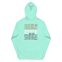 Good Vibes Collab Unisex midweight hoodie