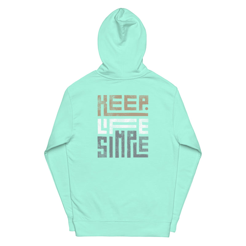 Good Vibes Collab Unisex midweight hoodie