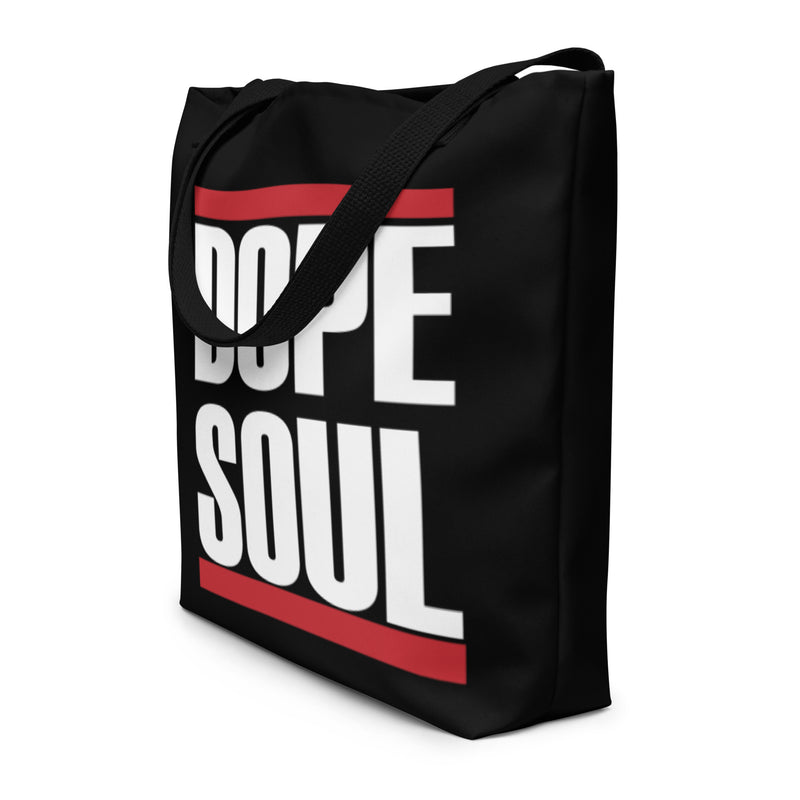 Dope Soul  Large Tote Bag
