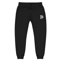 Embroidered Logo Unisex Joggers