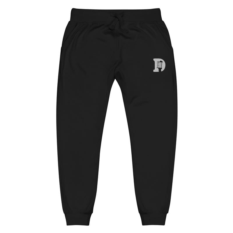 Embroidered Logo Unisex Joggers