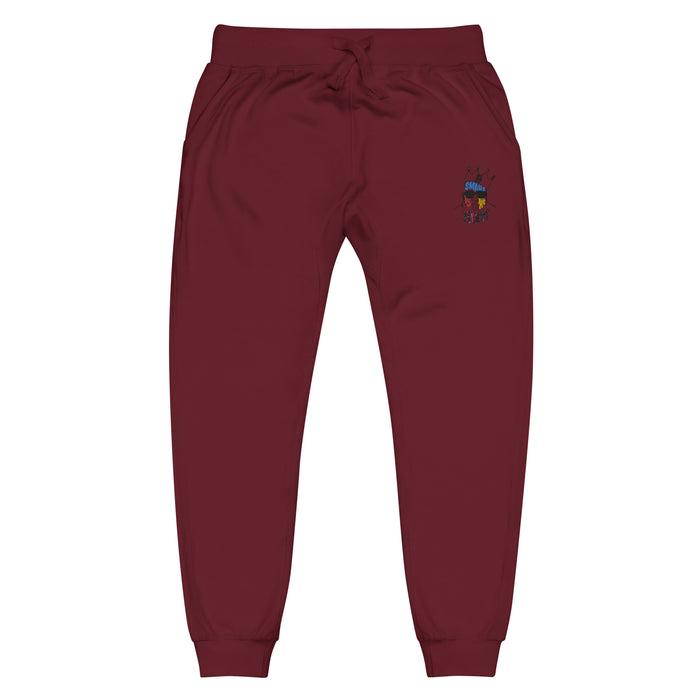 Hip Hop Royalty Embroidered Joggers