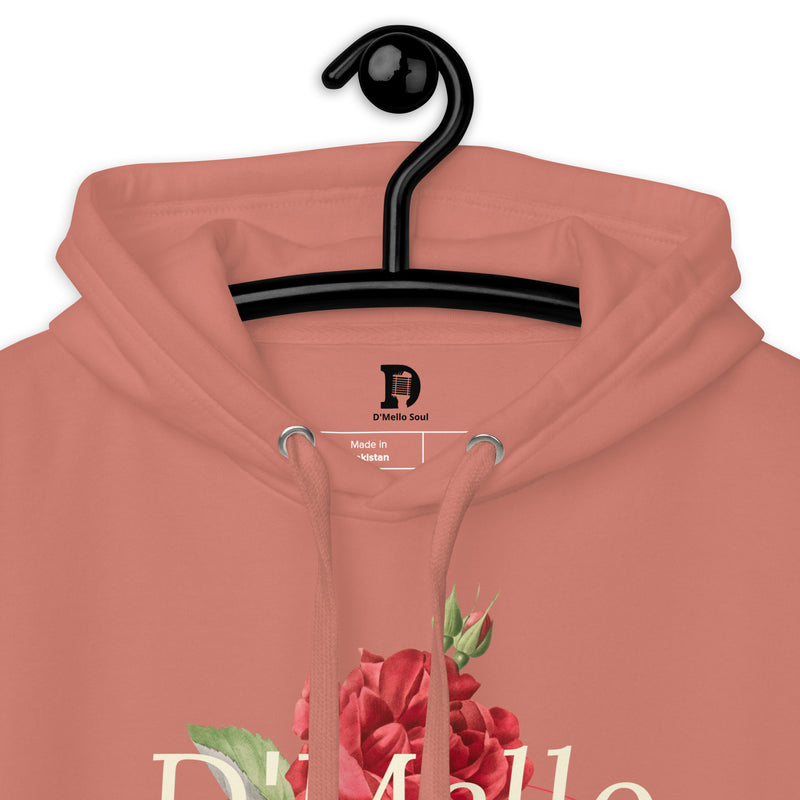 D’Mello Rose Hoodie