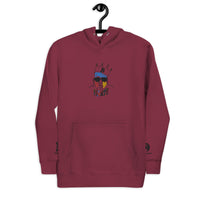Hip Hop Royalty Embroidered Hoodie