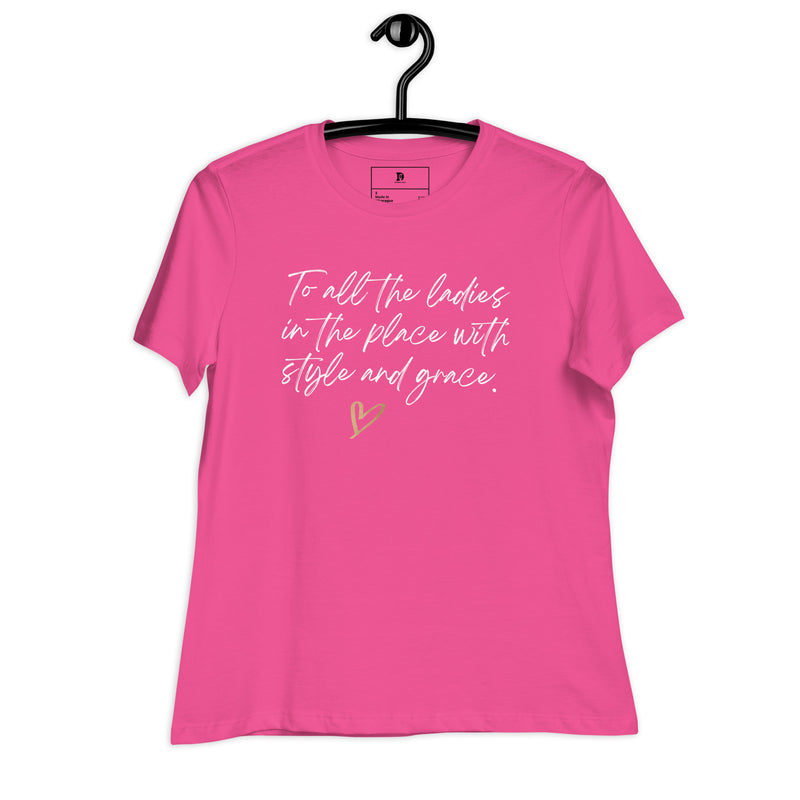 Style & Grace Women's Relaxed Tee
